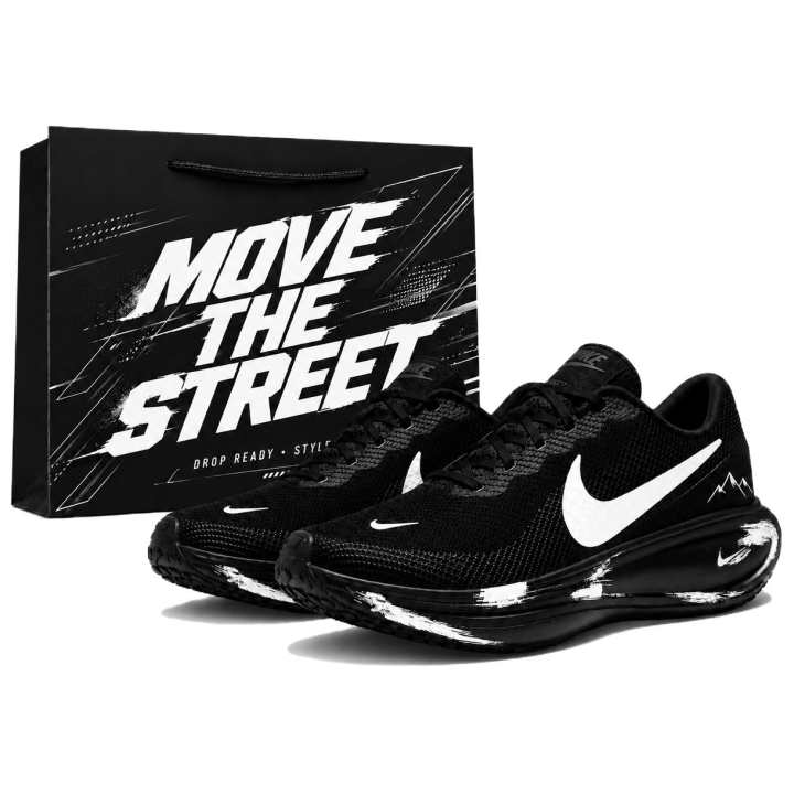 Nike Nike REVOLUTION 8 Running Shoes Men's Low Top Black/White