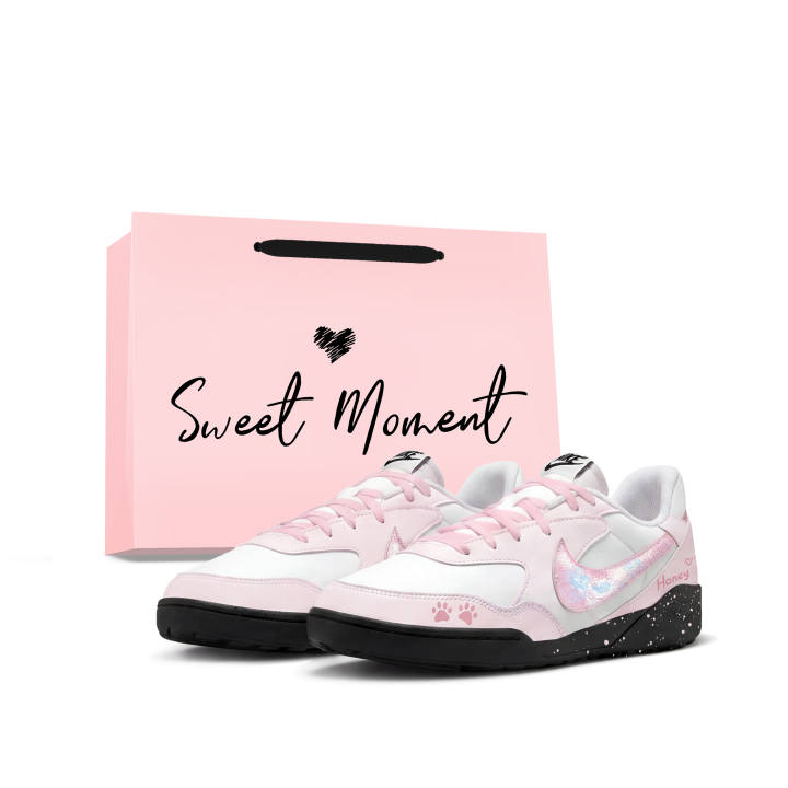 Nike Nike Terra Manta Skateboard Shoes Unisex Low Top White/Pink