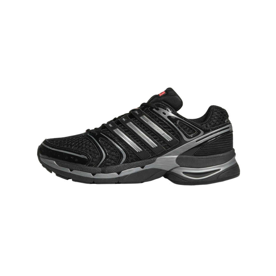 Adidas Adidas Adistar Control 5 Running Shoes Unisex Low Top Iron Metal, Pure Turbo