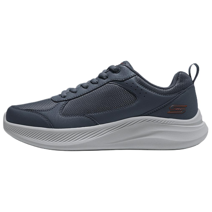 Skechers Bobs Moda Flex Casual Shoes Men's Low Top Dark Marine Blue