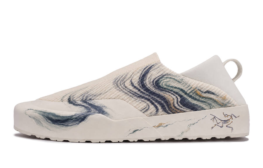 Arcteryx KRAGG Casual Shoes Women's Low Top Blue