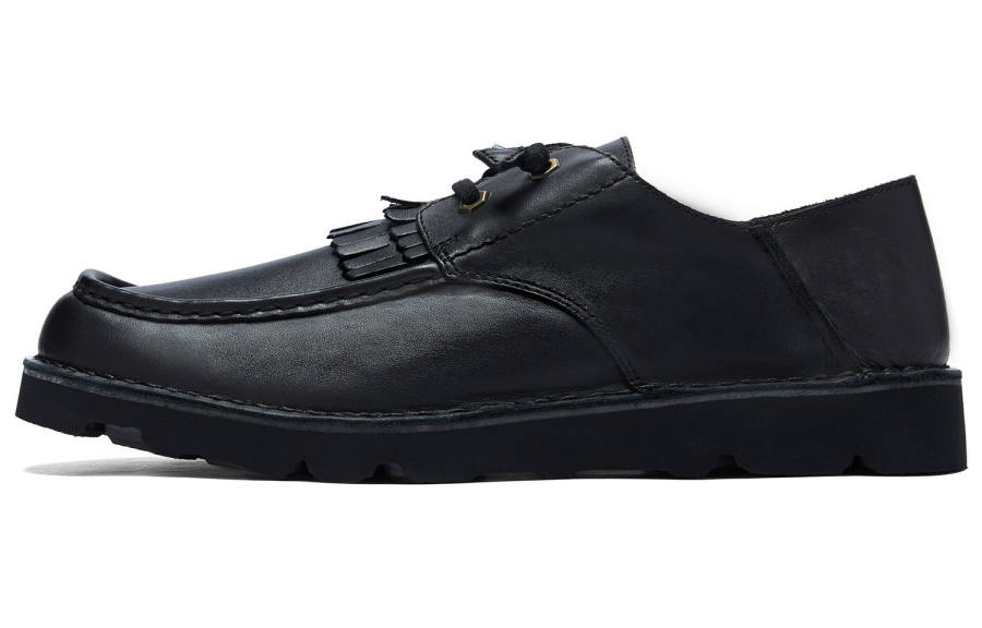 Clarks Men's Casual Shoes Men's Low Top Black