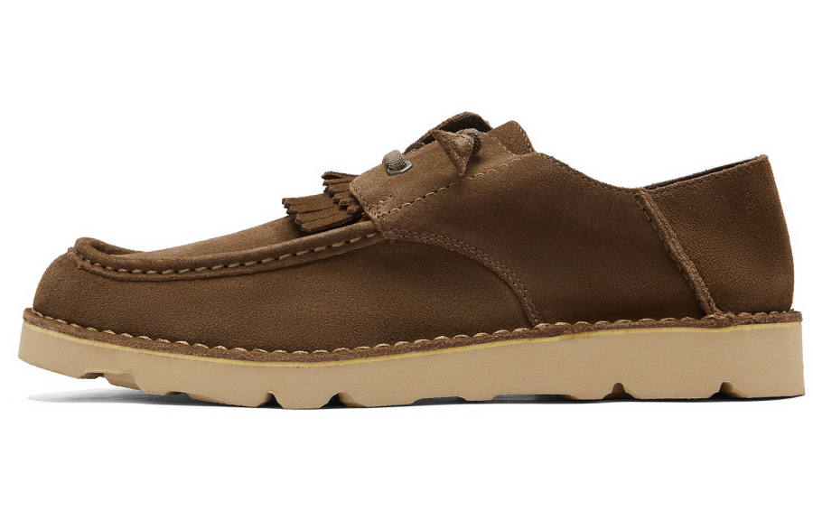 Clarks Men's Casual Shoes Men's Low Top Dark Brown