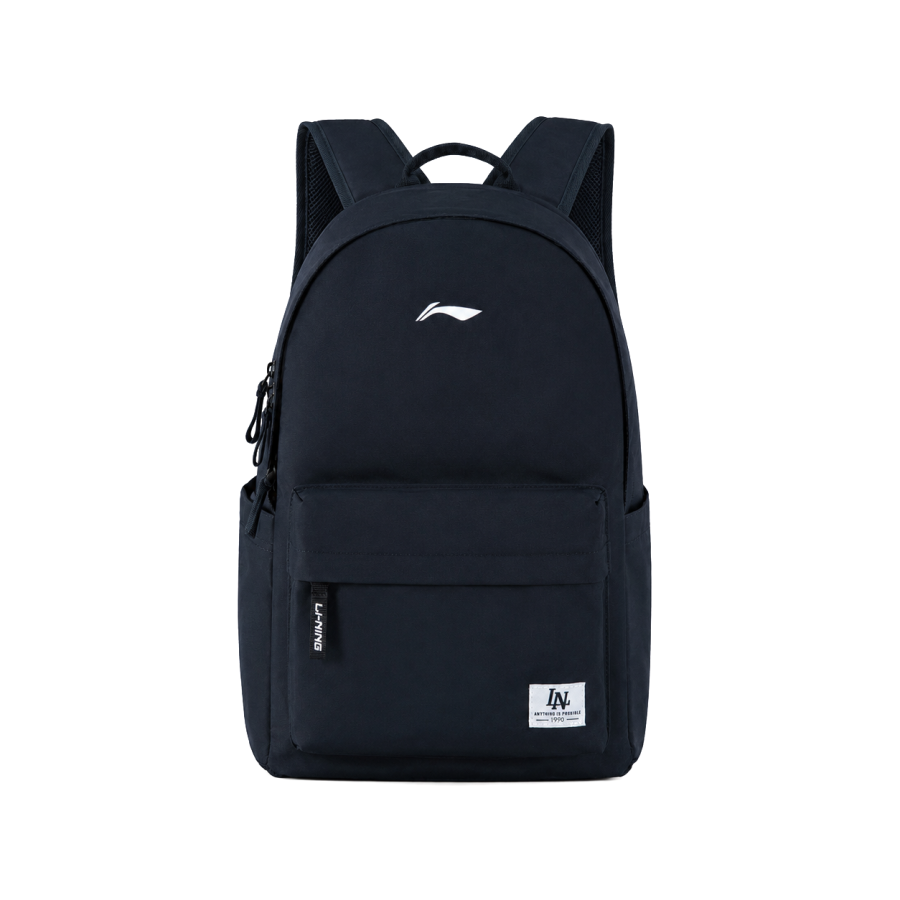 Li-Ning Li Ning Backpacks Navy Blue
