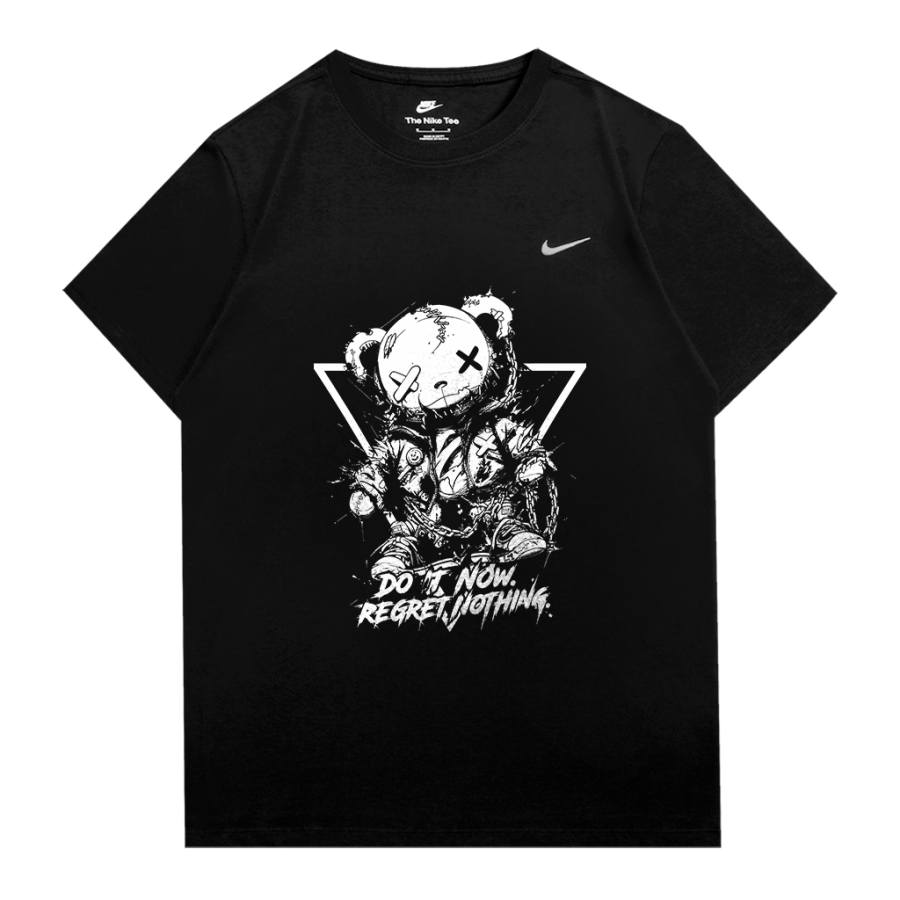 Nike Nike Sportswear T Shirts Unisex Black Crew Neck Moderate Straight Fit