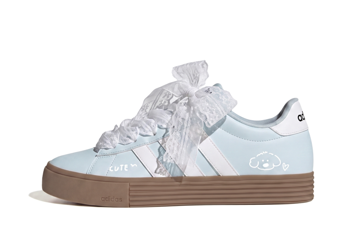 Adidas Adidas Daily 4.0 Skateboard Shoes Unisex Low Top Blue White