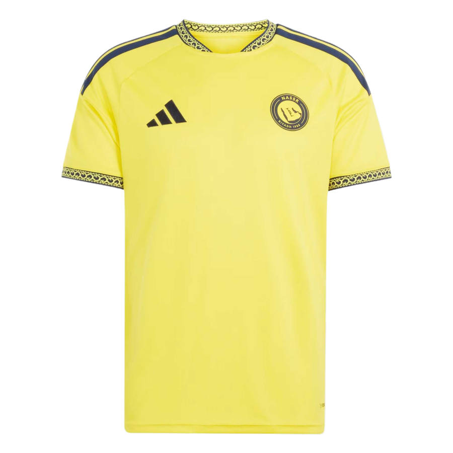 Adidas Adidas Soccer Jerseys Men's Impact Yellow Crew Neck Moderate