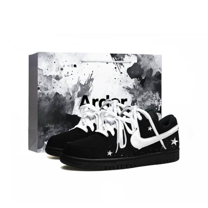 Nike Nike Big Low Lux Skateboard Shoes Men's Low Top White