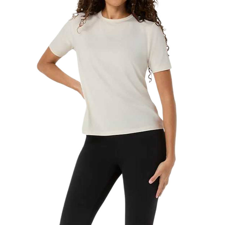 ASICS T Shirts Women's Butter Crew Neck Moderate