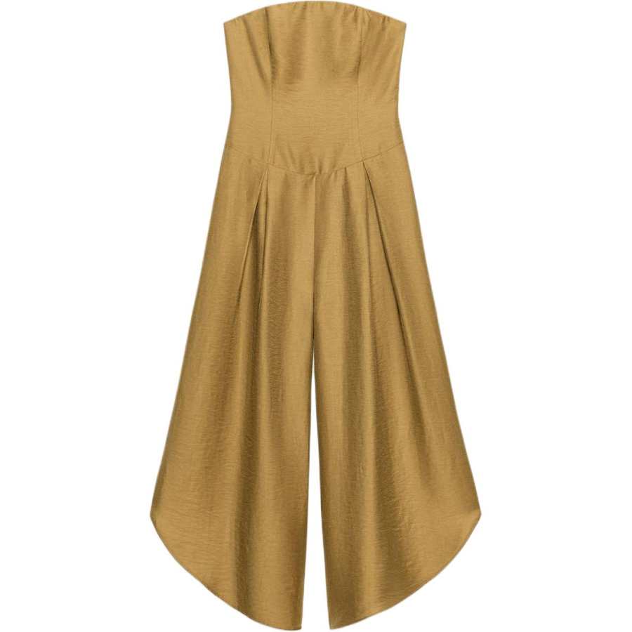 ZARA ZARA Jumpsuits Women's Tan