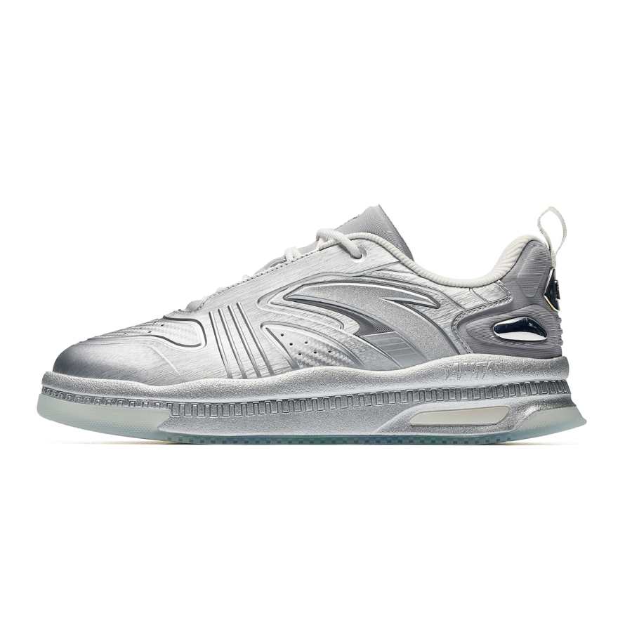 ANTA Skateboard Shoes Women's Low Top