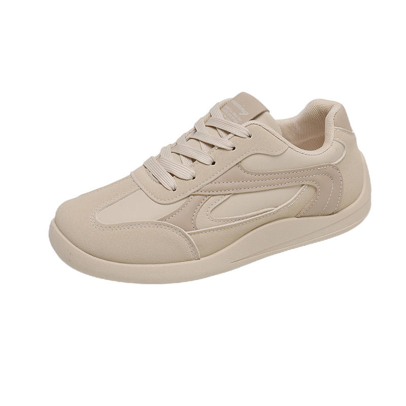 JBBCN Casual Shoes Women's Low Top Black/Russet Red/Khaki