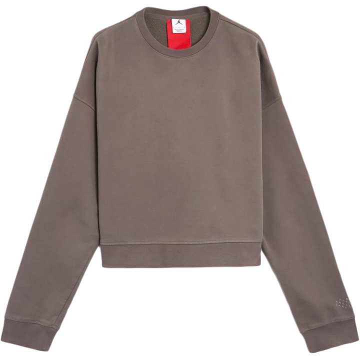 Jordan Jordan ESSENTIALS Sweatshirts Men's Brown Crew Neck Moderate