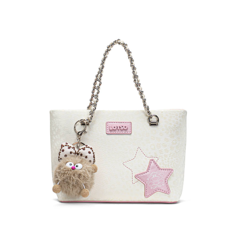 Disney Shoulder Bags White Charm Included