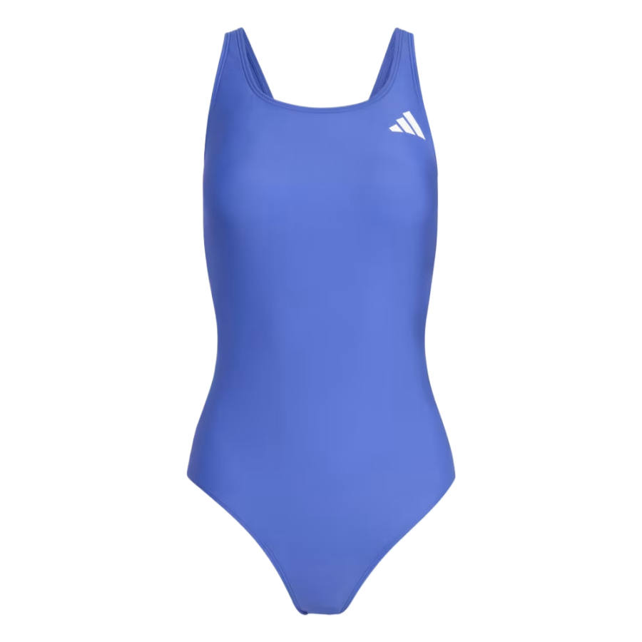 Adidas Adidas One Piece Swimsuits Women's Semi Transparent Blue Moderate Triangle One Piece Swimsuit