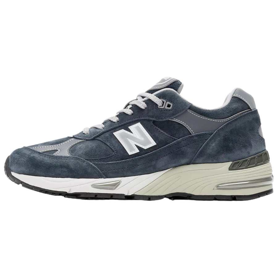 New Balance New Balance NB 991 V1 Running Shoes Women's Low Top Blue Gray