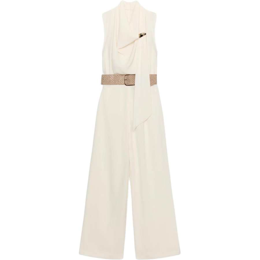 ZARA ZARA Jumpsuits Women's White