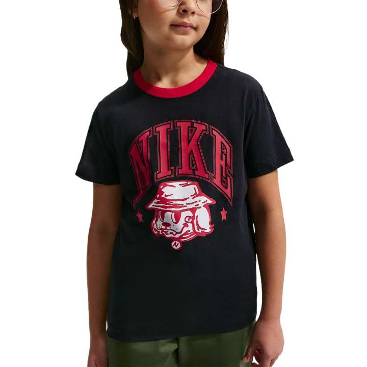 Nike Nike Kids T Shirts Crew Neck Moderate