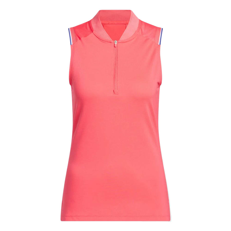Adidas Adidas Ultimate365 Golf Clothing Women's Pure Turbo Baseball Collar Moderate