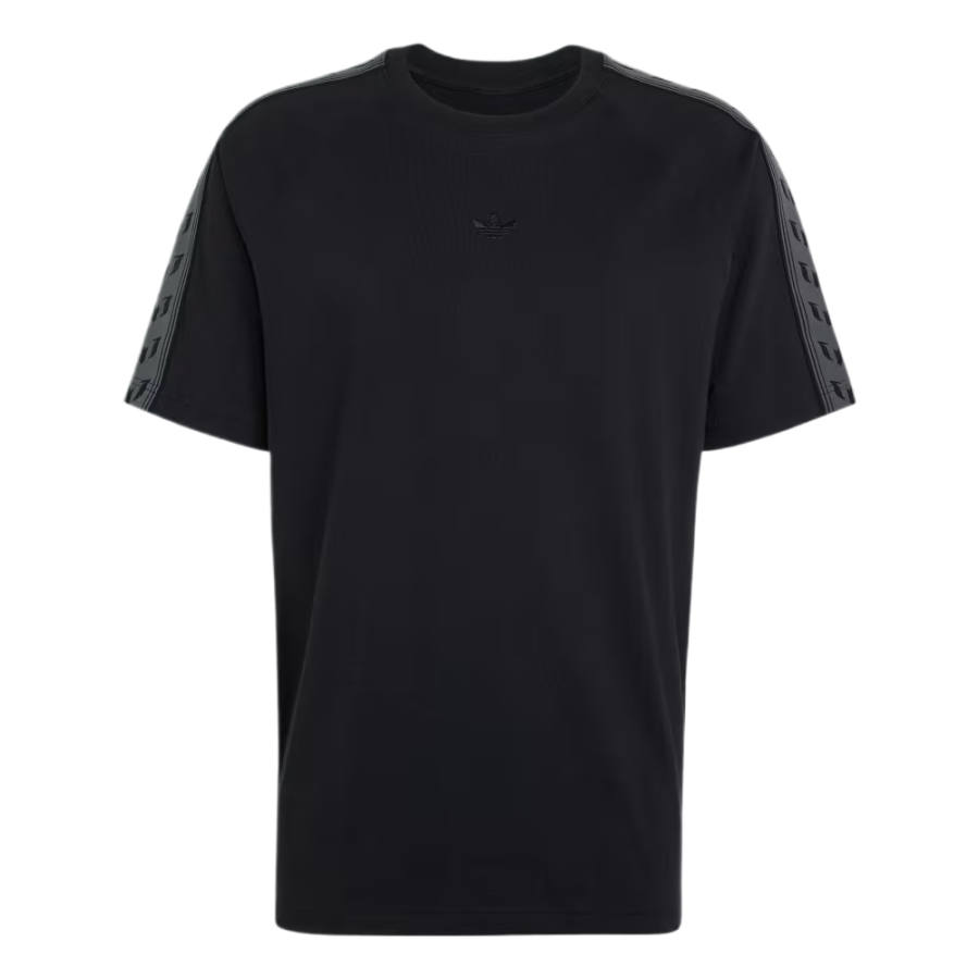 Adidas Originals T Shirts Men's Black Crew Neck Moderate