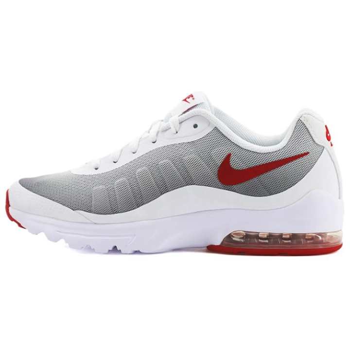 Nike Nike Air Max Invigor Running Shoes Men's Low Top White/Gray/Red