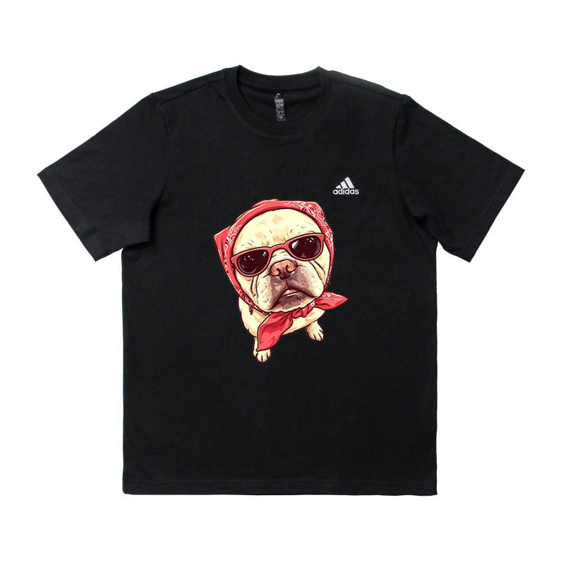 Adidas Adidas MUST HAVES T Shirts Unisex Black Crew Neck
