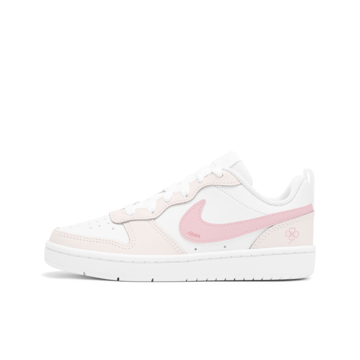 Nike Nike Court Borough Skateboard Shoes Women's Low Top Pink