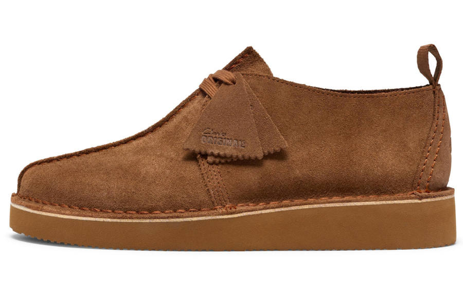 Clarks Men's Casual Shoes Men's Low Top Brown