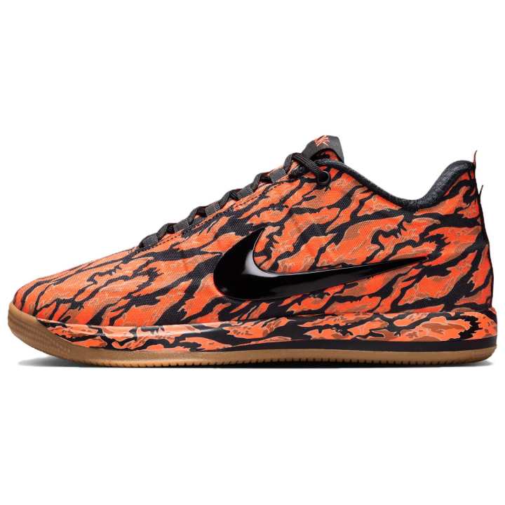 Nike Nike Book 2 Basketball Shoes Men's Low Top Black Orange