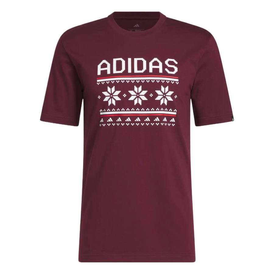 Adidas Adidas Sportswear T Shirts Men's Chestnut Crew Neck