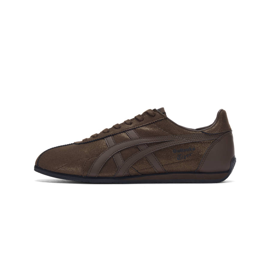 Onitsuka Tiger Runspark Casual Shoes Unisex Low Top Dark Brown