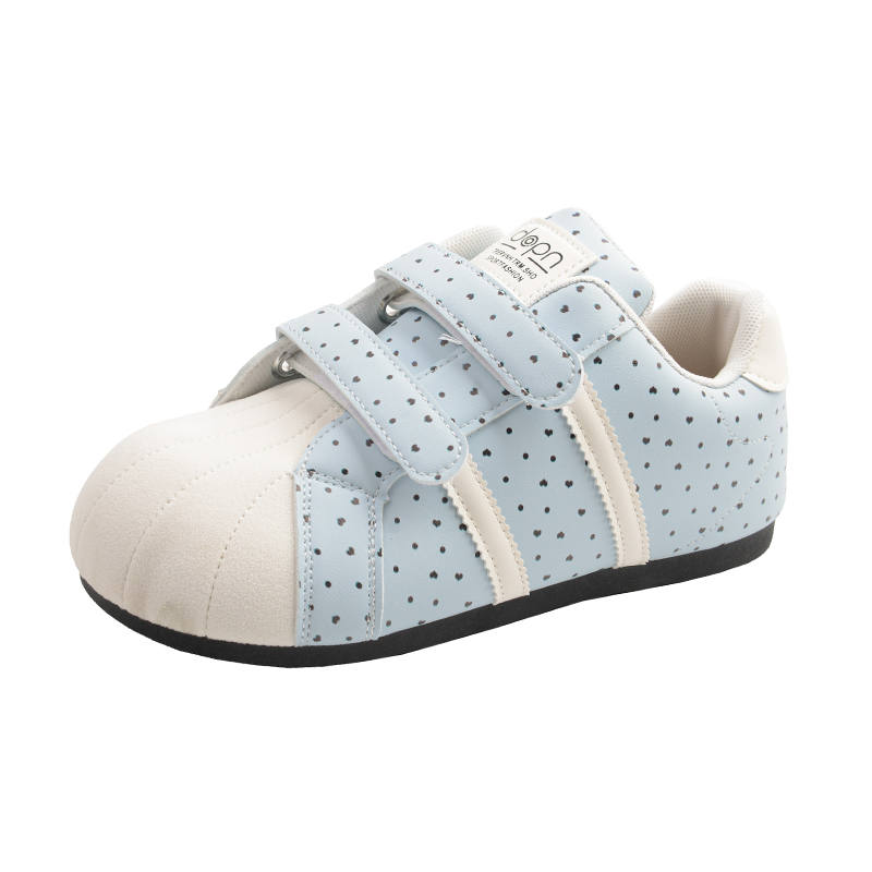 JBBCN Skateboard Shoes Women's Low Top Blue/Ecru