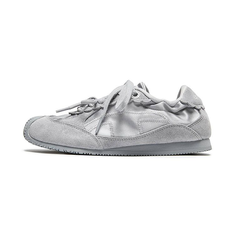 Champion Casual Shoes Women's Low Top Ultimate Gray/Silver White