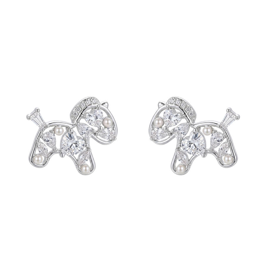 Barbie Barbie Stud Earrings Women's