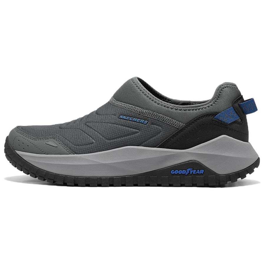 Skechers Casual Shoes Men's Low Top Charcoal Gray