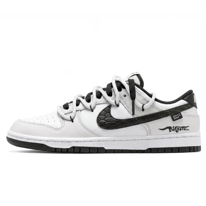 Nike Nike Dunk Skateboard Shoes Men's Low Top Gray/Black