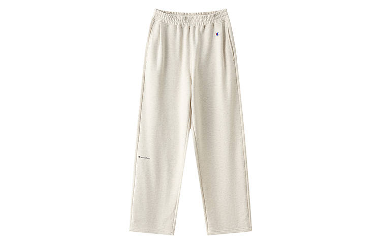 Champion Knitted Sweatpants Unisex Moderate Straight Fit Pants