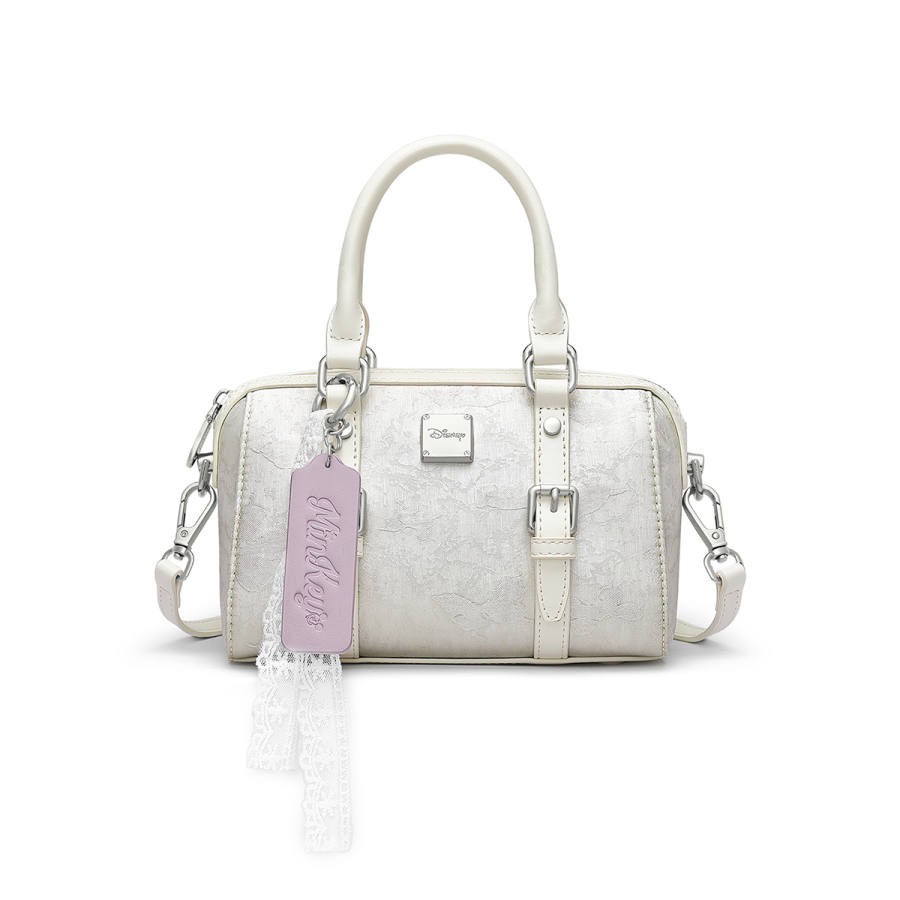 Disney Mickey Mouse Handbags White Charm Included