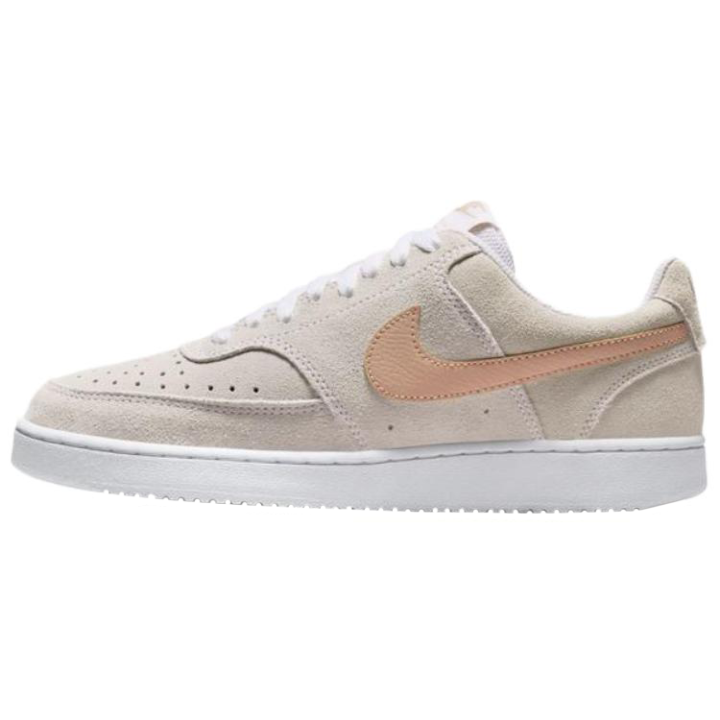 Nike Nike Court Vision Skateboard Shoes Women's Low Top White/Light Gray
