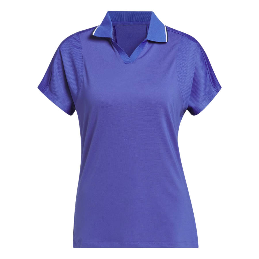 Adidas Adidas Ultimate365 Golf Clothing Women's Double Indigo Polo Collar Moderate