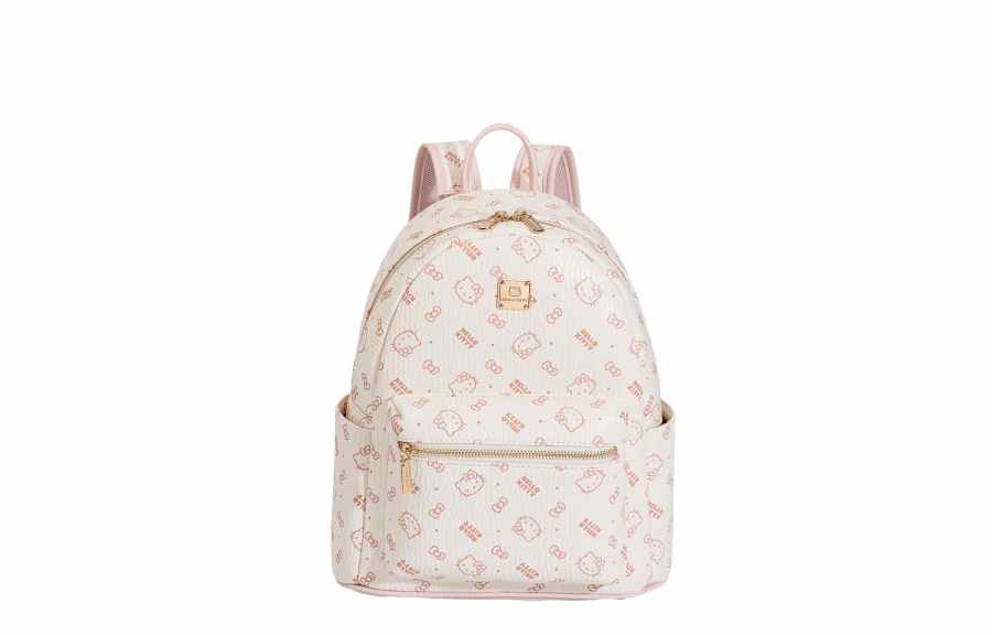 Sanrio Sanrio Hello Kitty Backpacks Ecru