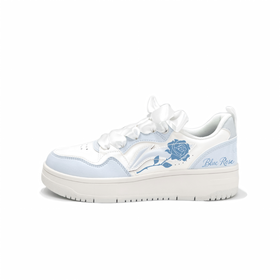 Li-Ning Li Ning Tianji Soft Skateboard Shoes Women's Low Top White
