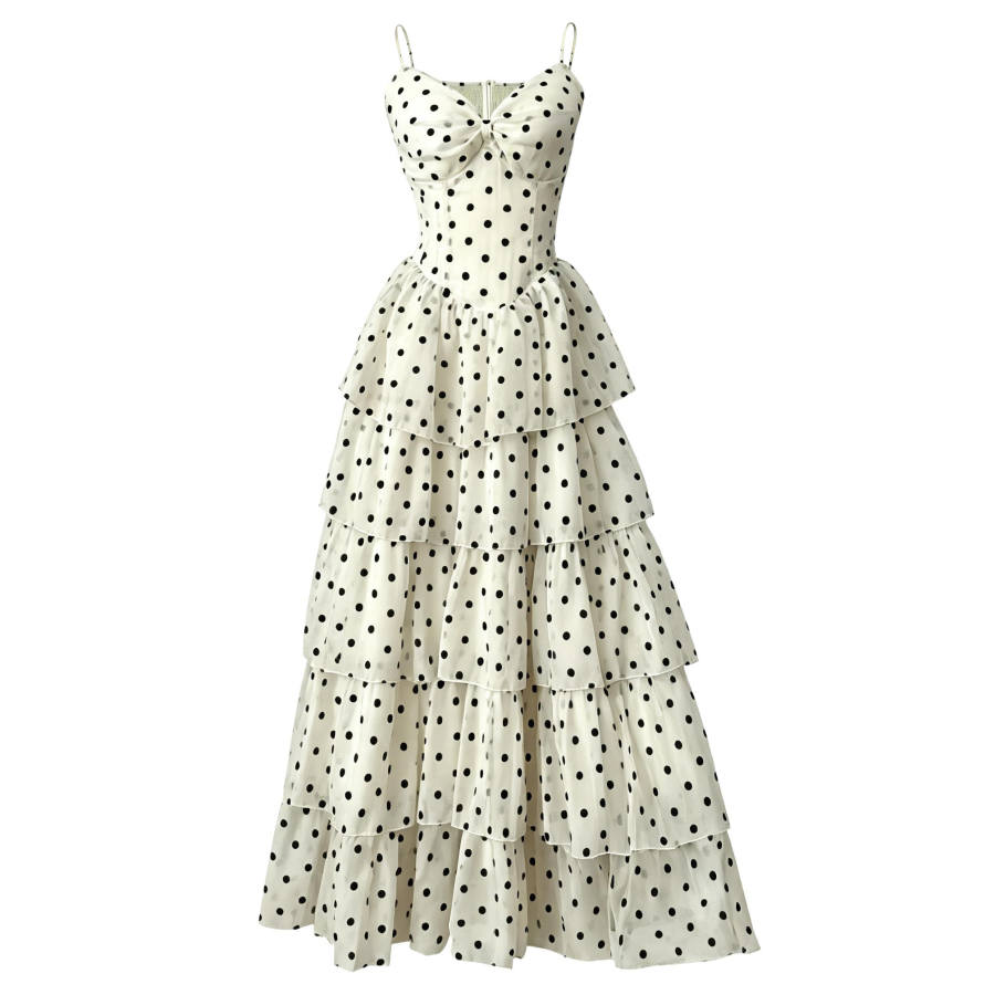 PAVLISOVA Slip Dress Women's Light Beige