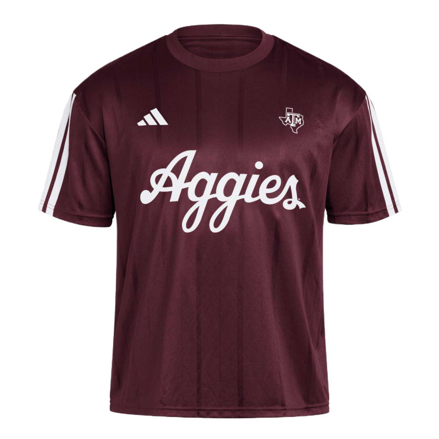 Adidas Adidas Soccer Jerseys Men's Team Burgundy/White Crew Neck
