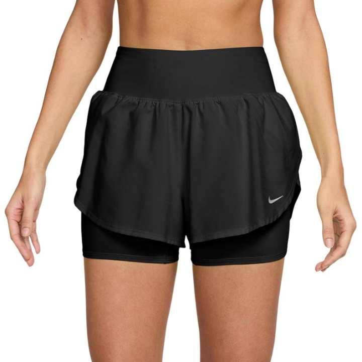 Nike Nike Flow Running Shorts Women's Black