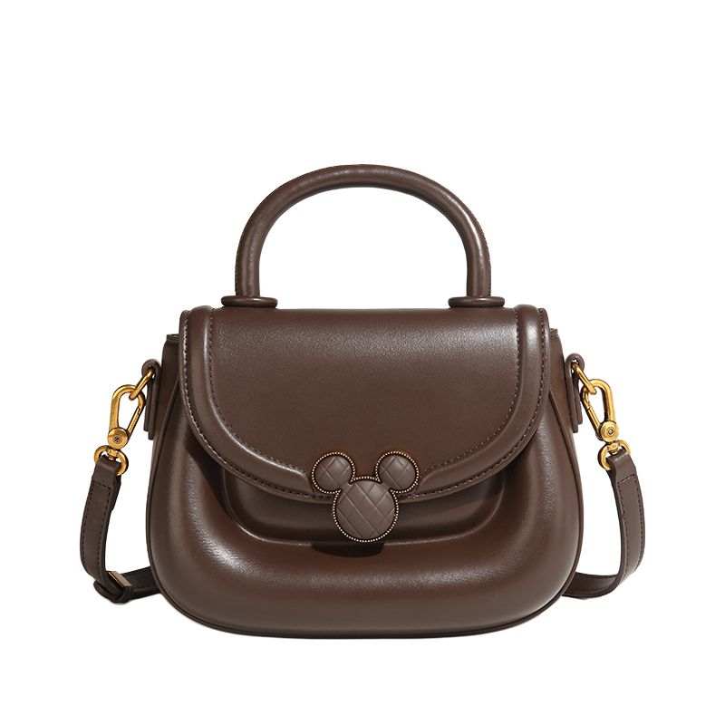 Disney Mickey Mouse Pu Handbag Women's Brown