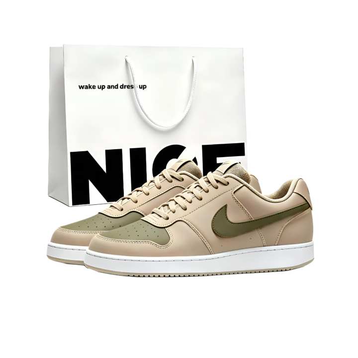 Nike Nike Skateboard Shoes Unisex Low Top Olive Green