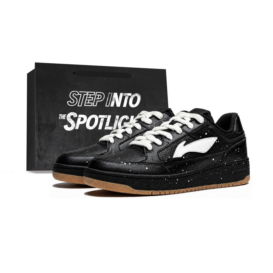 Li-Ning Li Ning Tianji Skateboard Shoes Unisex Low Top White