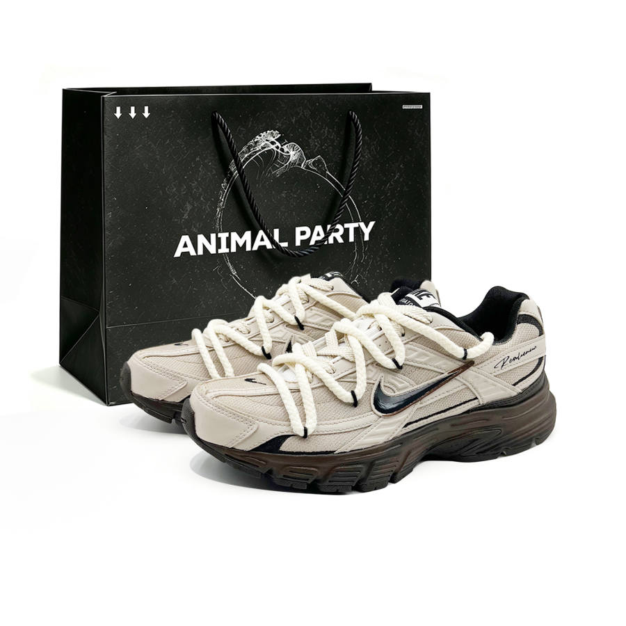 Nike Nike Initiator Running Shoes Unisex Low Top Beige Brown