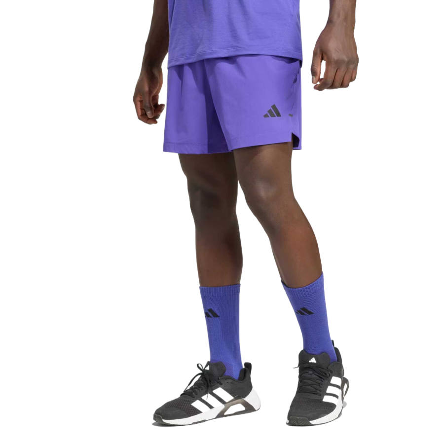 Adidas Adidas D4T Sports Shorts Men's Pure Purple Moderate